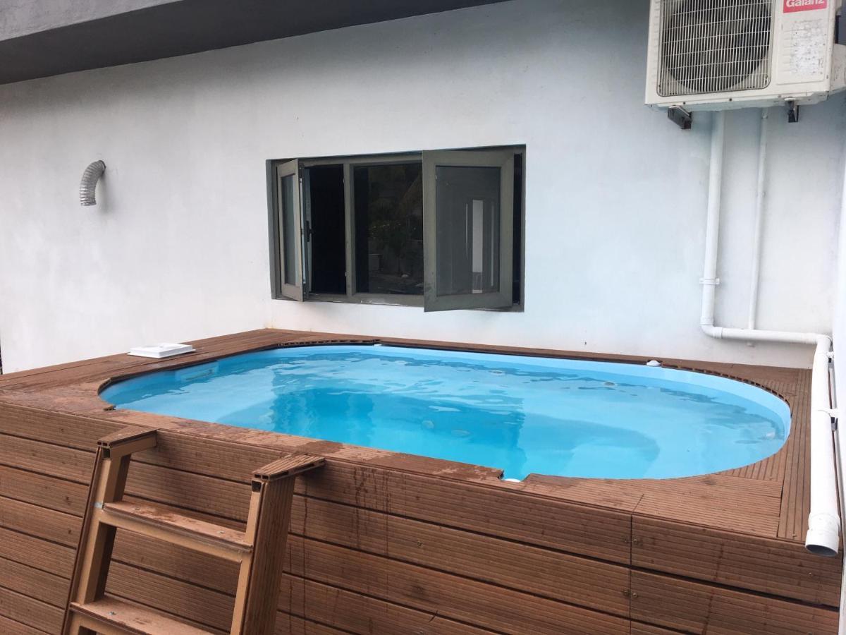 Wolmar Beach Suite Flic en Flac Bagian luar foto